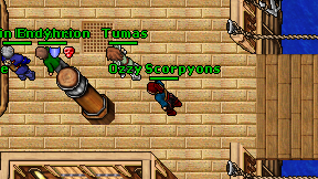 Ozzy Scorpyons on screen