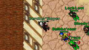 Bercker'Slayer on screen