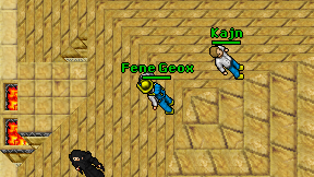 Fene Geox on screen