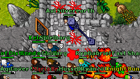 Axl Silverearth on screen