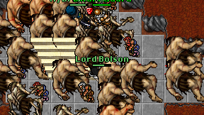 Lord Bolson on screen