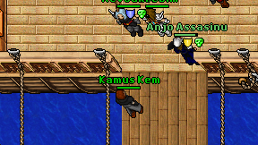 Kamus Kem on screen