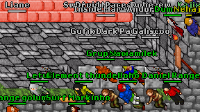 Druid Mamede on screen