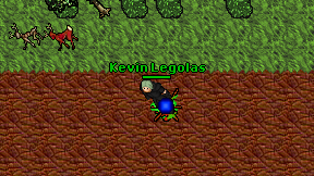 Kevin Legolas on screen