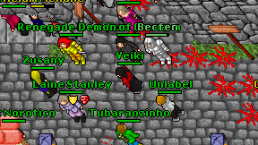 Veiki on screen