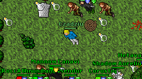 Czadziu on screen