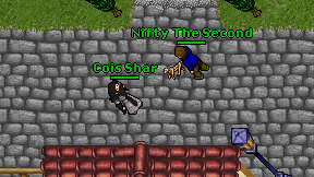 Cois Shar on screen