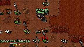 Azarih on screen
