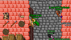 Cherrix on screen
