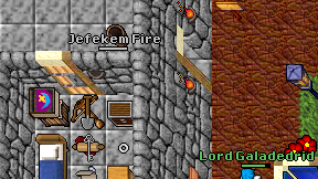 Jefekem Fire on screen