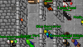 Oke Sorcerer on screen