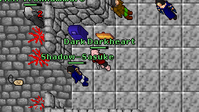 Dark Darkheart on screen
