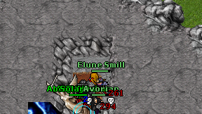 Elune Smill on screen
