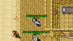 Rohons Rage on screen