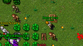 Imnotep on screen