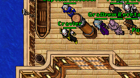 Cravler on screen