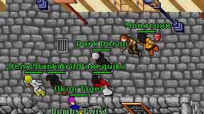 Dark Daron on screen