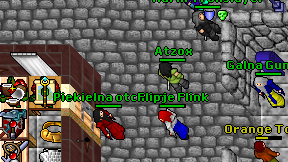 Atzox on screen