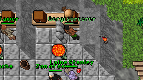 Gergi sorcerer on screen