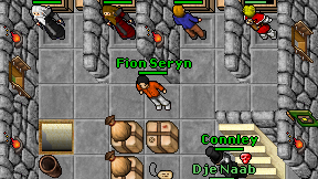 Fion Seryn on screen