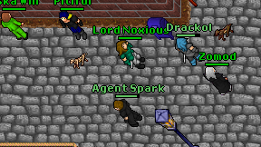 Lord Noxious on screen