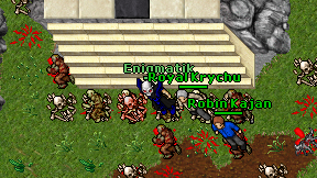 Enigmatik on screen