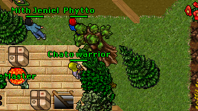 Chato warrior on screen