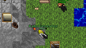Rabo Genestoz on screen