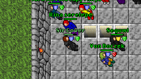 Sir Cover on screen
