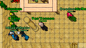 Van'Xennon on screen
