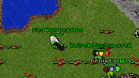 Neo Van'deymon on screen