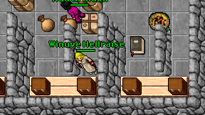 Winuve Hellraise on screen