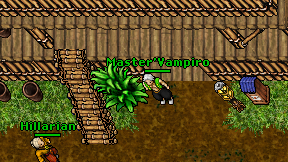 Master'Vampiro on screen
