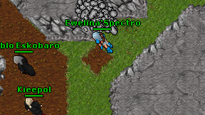 Ewelina'Spectro on screen