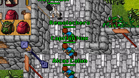 Capitan Nux on screen
