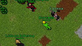 Buremur on screen