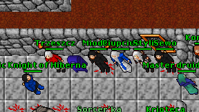 Ciupcius on screen