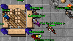 Carnenita on screen