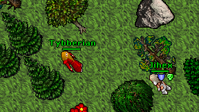 Tybberian on screen