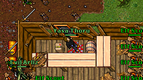 Yasa Thoru on screen