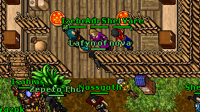 Lafyn of nova on screen