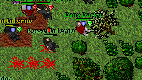 Russel Inferno on screen