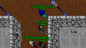 Piryx on screen