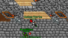 Aslan Vorte on screen