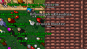 Bronek Hunter on screen