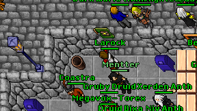 Larock on screen