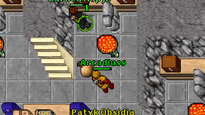 Arcadiuss on screen