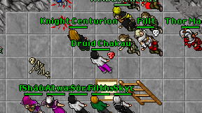 Druid Chakau on screen