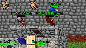 Dizele on screen