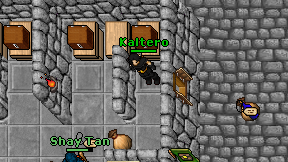 Kaltero on screen
